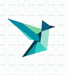 Origami Vogel